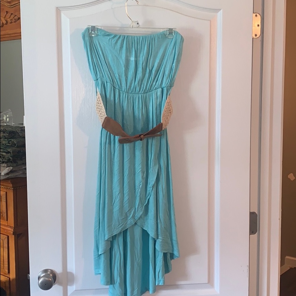 Strapless Sundress